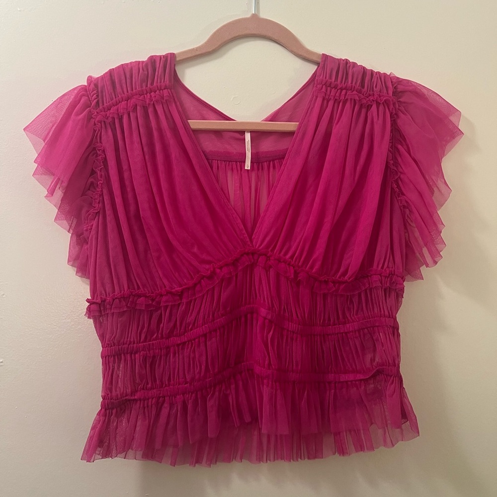 FREE PEOPLE Making Me Smile Top
